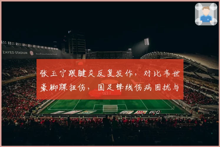 张玉宁跟腱炎反复发作,对比韦世豪脚踝扭伤,国足锋线伤病困扰与俱乐部战术调整对比