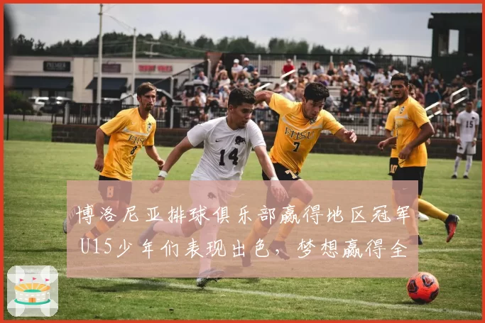 博洛尼亚排球俱乐部赢得地区冠军 U15少年们表现出色，梦想赢得全国冠军